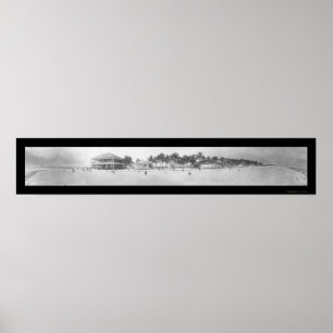 Florida Nycklar Fishing LG Photo 1912 Poster