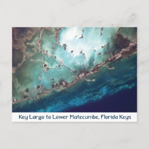 Florida Nycklar från Space Vykort