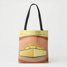 FLORIDA NYCKLAR Jumbo Tote Bag Tygkasse
