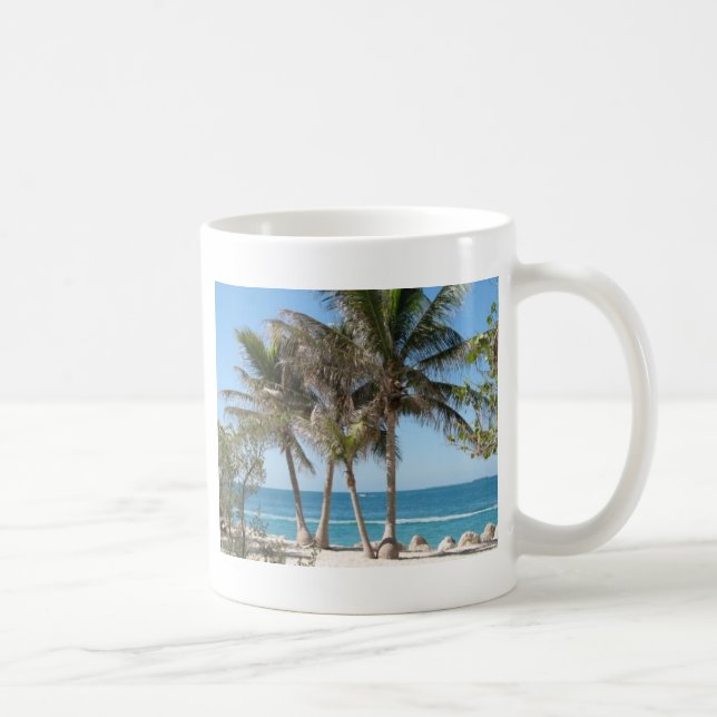 Florida nycklar kaffemugg (Höger)