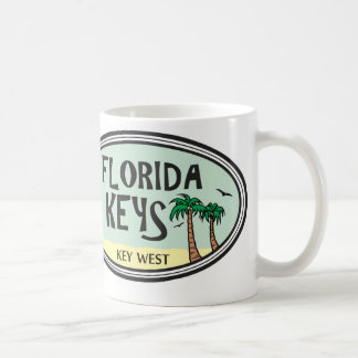 Florida nycklar kaffemugg