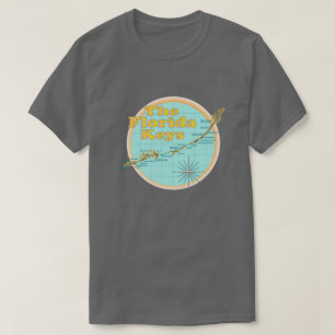 Florida Nycklar Karta illustration T Shirt
