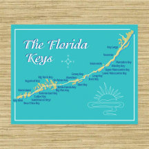 Florida Nycklar Karta