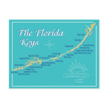 Florida Nycklar Karta