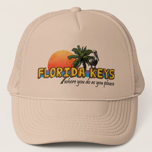 Florida Nycklar Keps (Framsida)