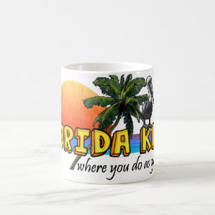 Florida Nycklar Mugg