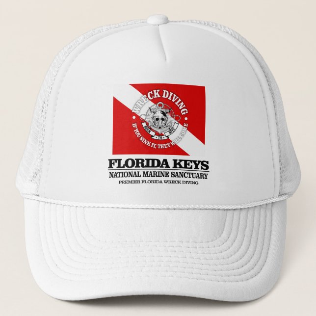 Florida Nycklar NMS (bästa vrak) Keps (Framsida)