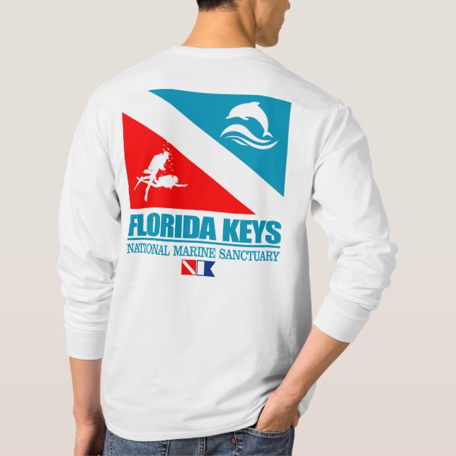 Florida Nycklar NMS (sq) T Shirt (Baksida)