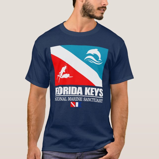 Florida Nycklar NMS (sq) T Shirt (Framsida)