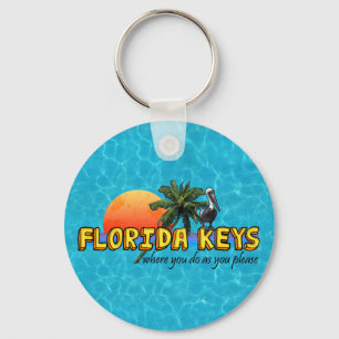 Florida Nycklar Nyckelring