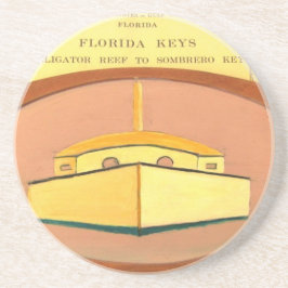 Florida Nycklar Sailboat Underlägg