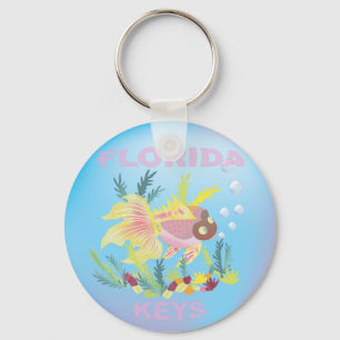 Florida Nycklar Souvenir Keychain Nyckelring