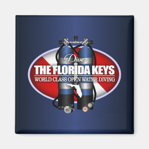 Florida Nycklar (ST) Magnet