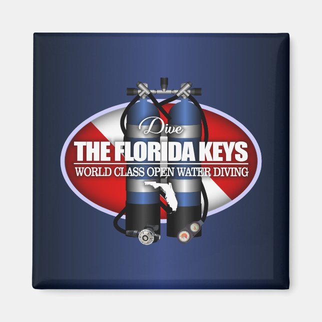 Florida Nycklar (ST) Magnet (Framsidan)