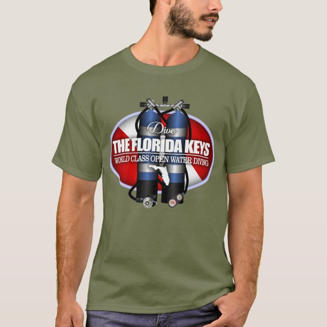 Florida Nycklar (ST) T Shirt (Framsida)