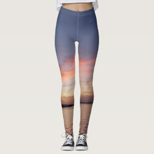 Florida Nycklar sunset leggings