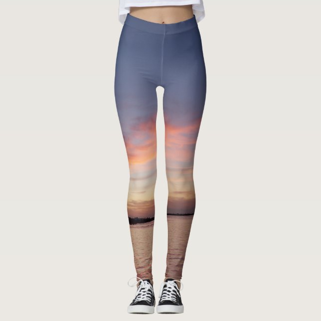 Florida Nycklar sunset leggings (Framsida)