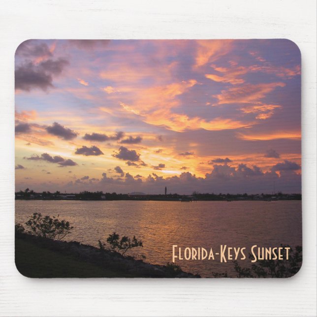 Florida-Nycklar Sunset Musmatta (Framsidan)