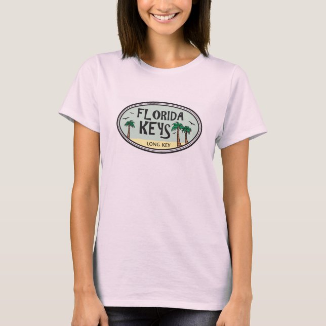 Florida nycklar t-shirt (Framsida)