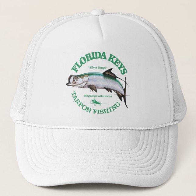 Florida Nycklar (Tarpon) Keps (Framsida)