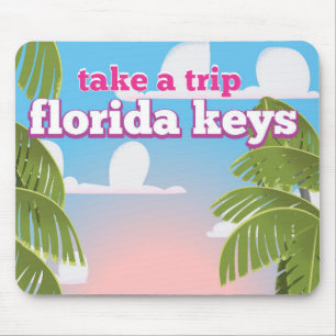 Florida Nycklar Travel-affisch Musmatta