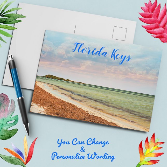 Florida Nycklar vid Bahia Honda Vykort (Skapare uppladdad)