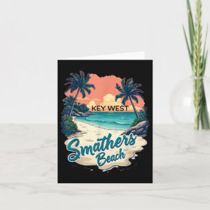 Florida Nycklar Vintage Nyckel Väster Smathers Bea Kort