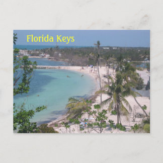 Florida nycklar vykort
