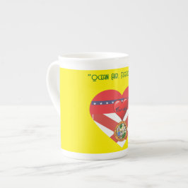 Florida Ocean Luft Benporslin Mugg
