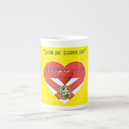 Florida Ocean Luft Benporslin Mugg