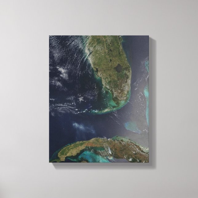 Florida och Kuba Canvastryck (Framsida)
