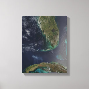 Florida och Kuba Canvastryck