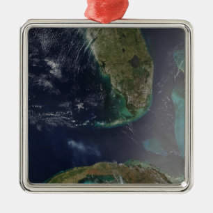 Florida och Kuba Julgransprydnad Metall