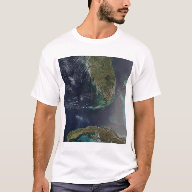 Florida och Kuba T Shirt (Framsida)