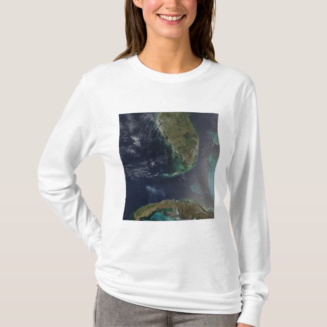 Florida och Kuba T Shirt (Framsida)