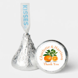 Florida Orange Blommar Wedding Favor