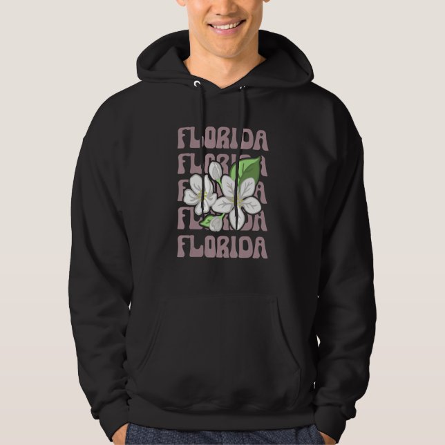 Florida Orange Blossom Hoodie (Framsida)
