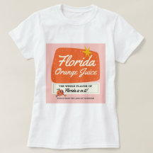 Florida Orange Juice T-Shirt