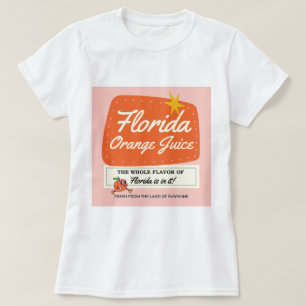 Florida Orange Juice T-Shirt