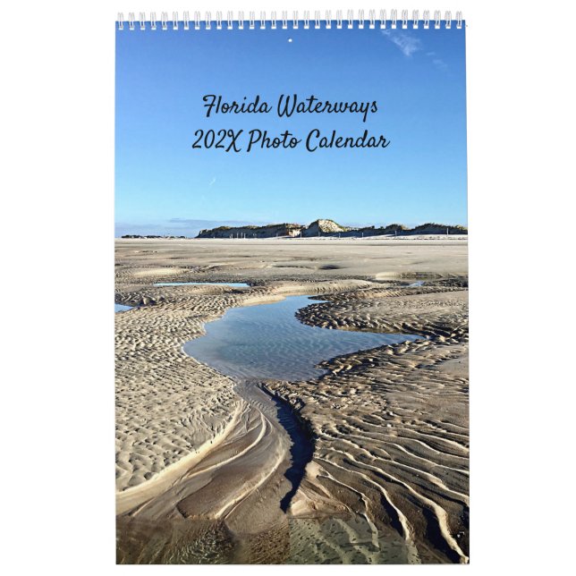 Florida Öster Kusten Beacher Backwater Natature Kalender (Omslag)