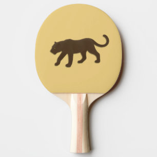 Florida Panter i Guld Pingisracket