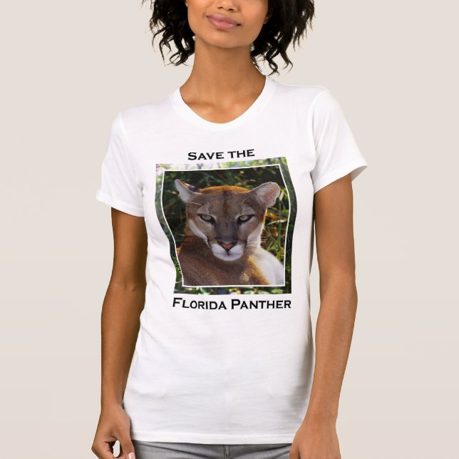 Florida panter t-shirt (Framsida)