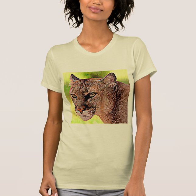 Florida panter tee shirt (Framsida)