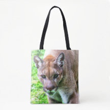 FLORIDA PANTHER - DAMTOTE BAG