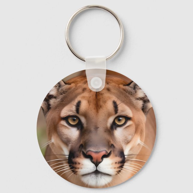 Florida Panther Key Chain Nyckelring (Framsida)