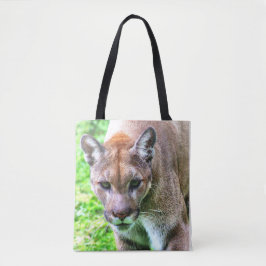 FLORIDA PANTHER - LADIES TOTE BAG TYGKASSE