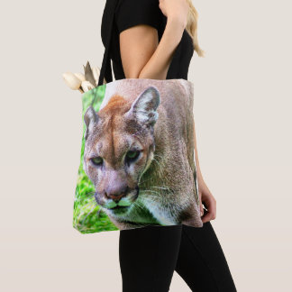 FLORIDA PANTHER - LADIES TOTE BAG TYGKASSE