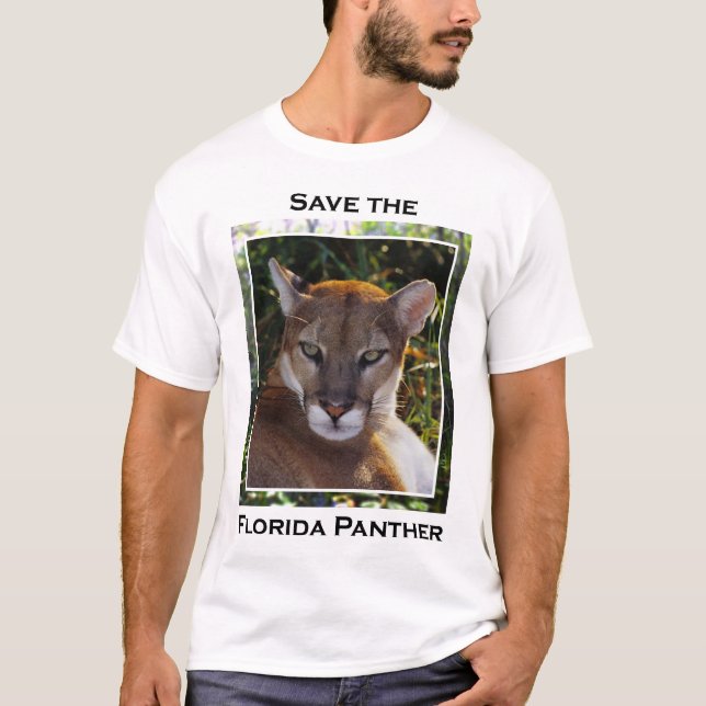 Florida Panther Tee (Framsida)