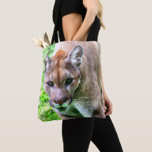 FLORIDA PANTHER -TOTE BAG
