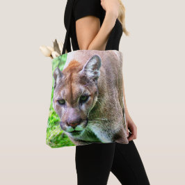 FLORIDA PANTHER -TOTE BAG TYGKASSE